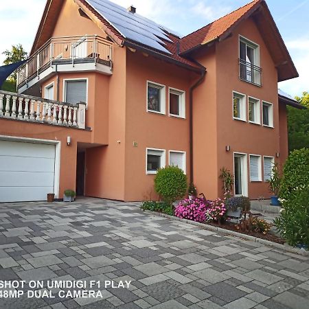 Ferienwohnung Dawie Öhringen Buitenkant foto