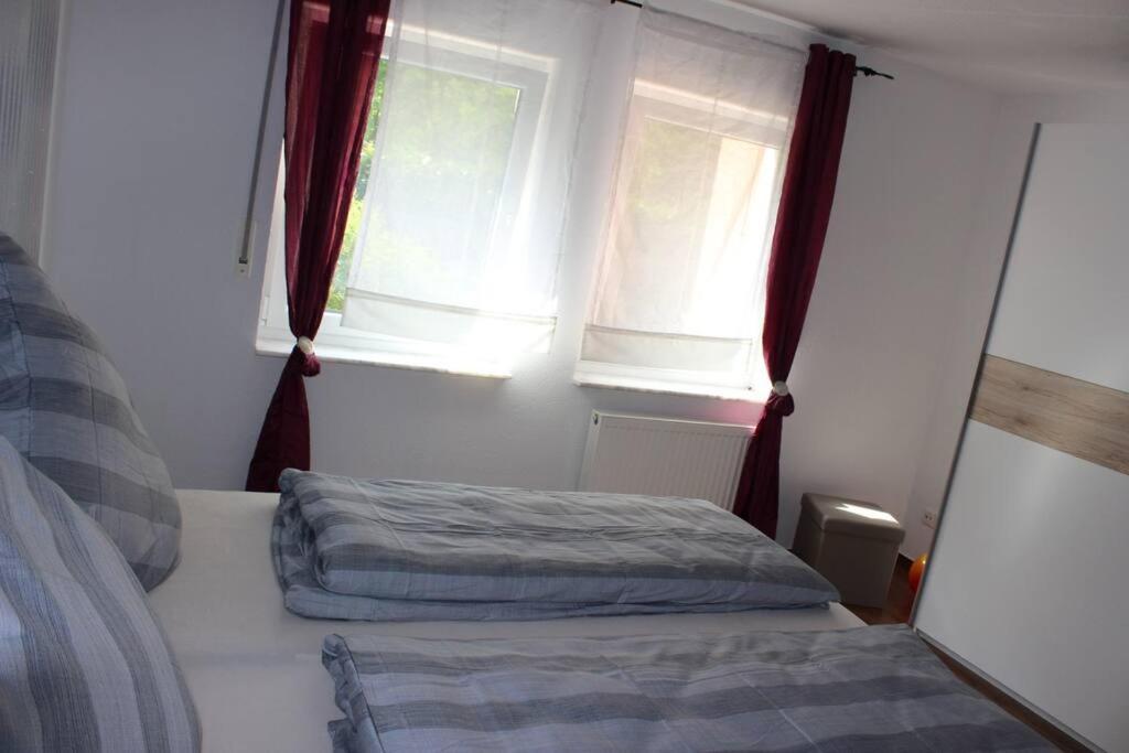 Ferienwohnung Dawie Öhringen Buitenkant foto