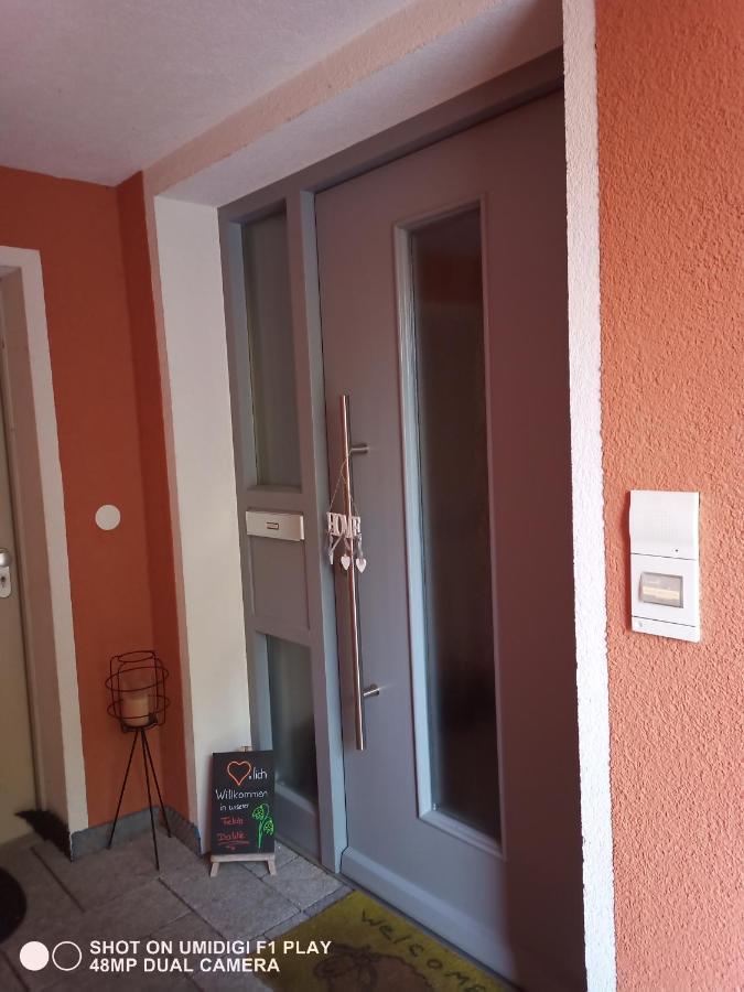 Ferienwohnung Dawie Öhringen Buitenkant foto